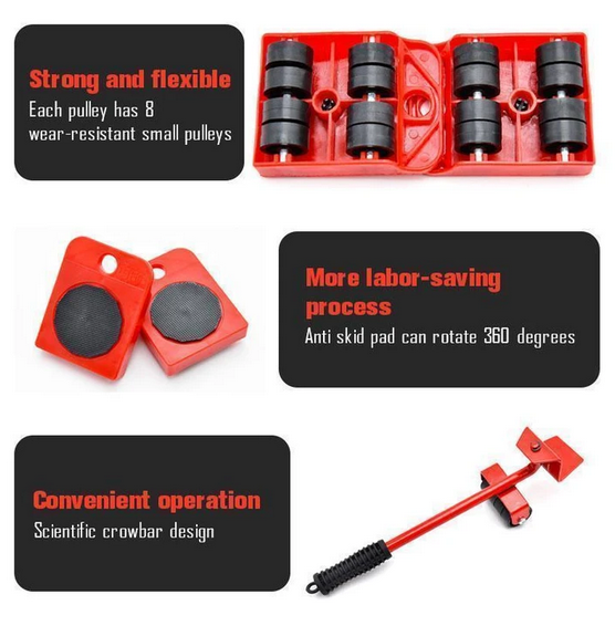 🔥(Last Day Promotion - 50% OFF) Furniture Lifter Sliders-BUY 2 FREE SHIPPING