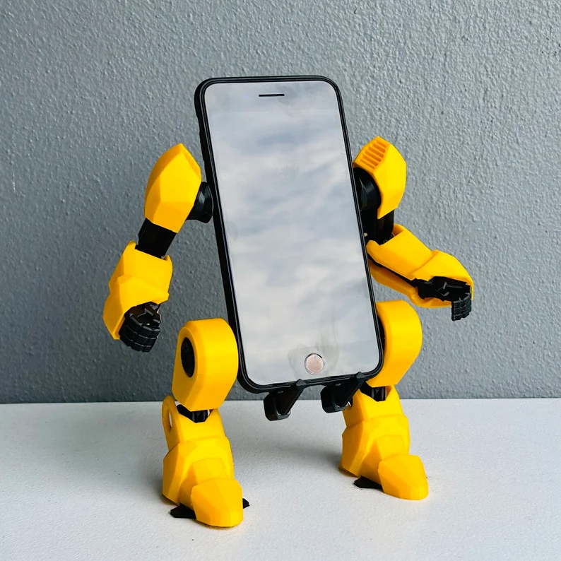 Robot Phone Holder