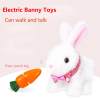 (🎁Early Mother's Day Promotion) Bunny Toys Educational Interactive Toys Bunnies Can Walk and Talk - BUY 2 FREE SHIPPING