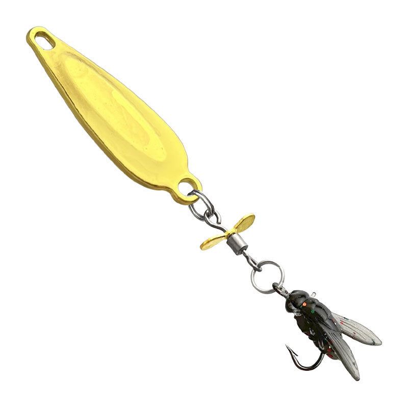 🔥Kaufen 1 und Erhalten 1🎣Metall-Propellerfliegen-Falschköderhaken