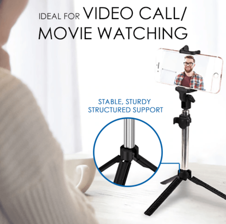 4 in 1 Mini Selfie Stick with Remote