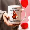 🎁TikTok Last Day Sale - 70% OFF🔥Funny Novelty Mug – Here We F*cking Go Again... I Mean Good Morning  😮‍💨 Coffee Cup