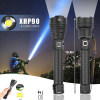 🎅Last Day Promotion- SAVE 48%🎁XHP90-LED Rechargeable Tactical Laser Flashlight-Buy 2 Free Shipping