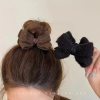 (🎄Christmas Promotion--48%OFF)Elegant Knitted wool Flower Hair Clip(Buy 3 get 1 Free)