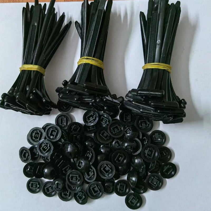 🚗50% RABATT- 🔧Nylon-Universal-Kabelbinderschnalle - für eine schnelle und sichere Befestigung von Fahrzeugteilen!