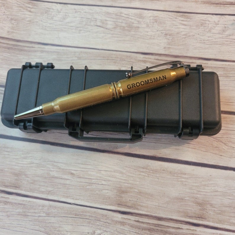 ✒️Real 308 Caliber Bullet Pen From Battlefield