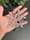 Funny Snowflake Ornament