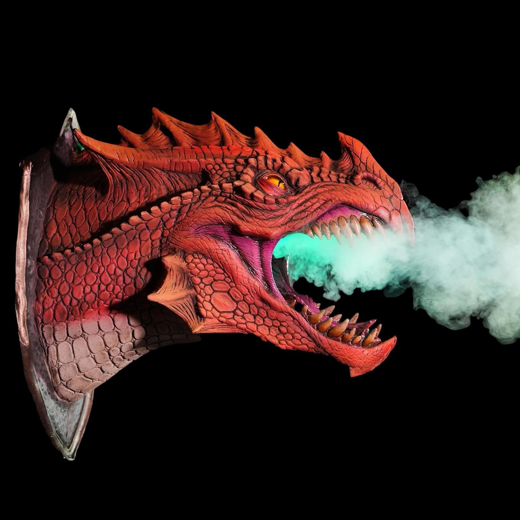 🐲Last Day Promotion- SAVE 70%🐲Dragon Head Wall Mount Prop(
