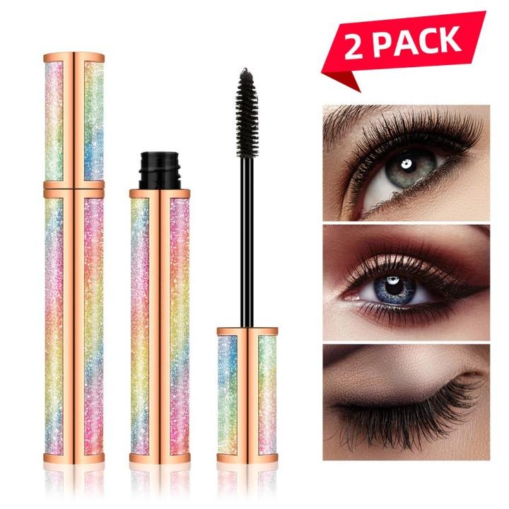 【BUY ONE GET ONE FREE】4D Silk Fiber Thick Lengthening Mascara