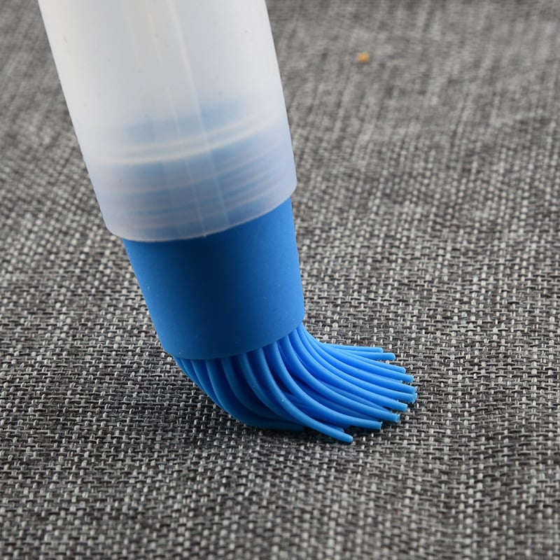 Squid Shape Silicone Oil Bottle Brush