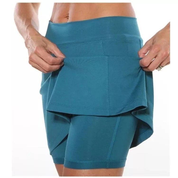 🔥 48% OFF🔥Anti-chafing Active Skort - Super Soft & Comfortable🍀