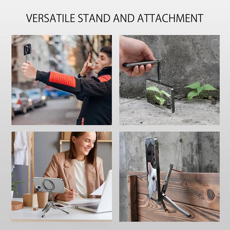 ✨LAST DAY SALE 50% OFF🔥Magnetic Pocket Phone Tripod Foldable with Hook