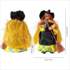 🎁TikTok Last Day Sale - 70% OFF🧙🧹Halloween Witch Doll Statue Decor Desktop