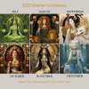 Warrior Goddess 2025 Moon Phase Calendar