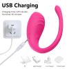 Female G-spot Wearable Vibrating Egg App Wireless Remote Masturbation Device - TD1087