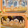 🎄Early Christmas 50% OFF - Christmas Gingerbread Village Light-Up Decor