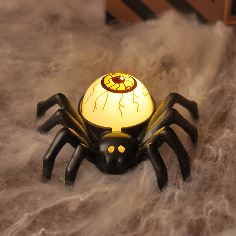 (🔥TikTok Summer SALE) - Halloween Spider Tea Lights Decoration