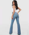 🔥Stretch-Jeans mit hoher Taille und Crossover