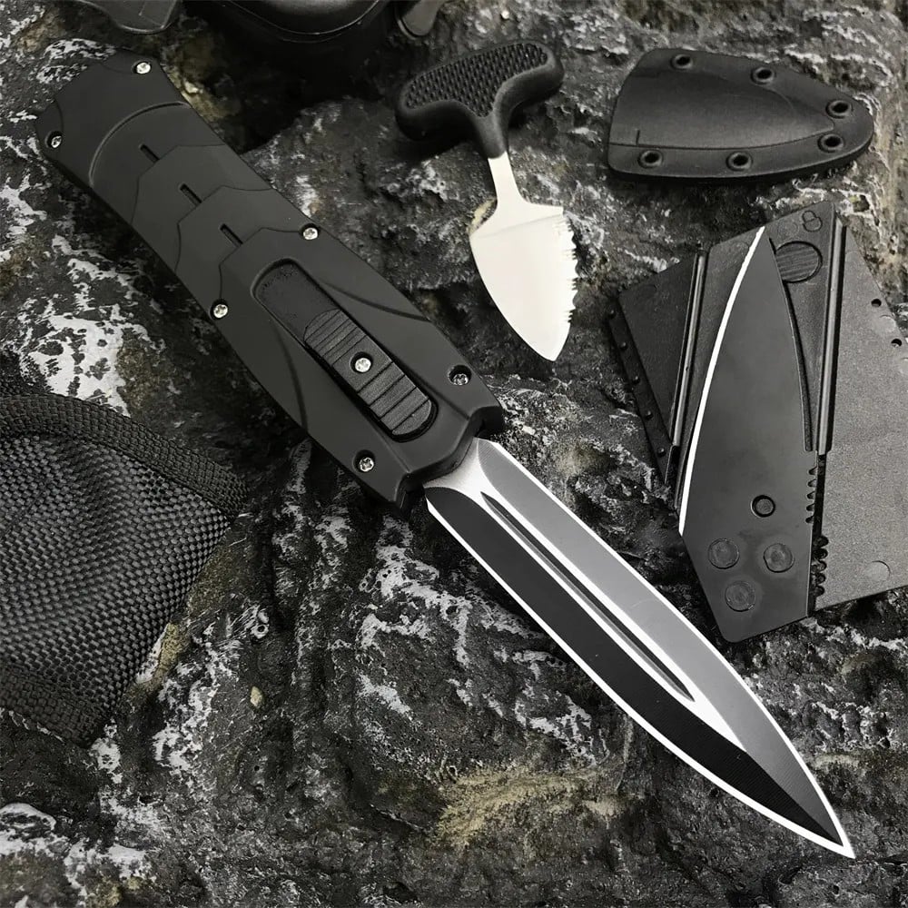 Spring Knife - Handle Push Knife