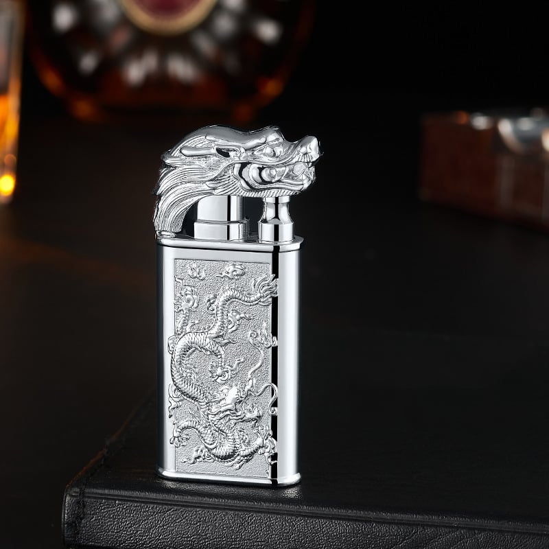 🔥Last Day Promotion 48% OFF-🎁- Relief Wolf Design Magic Dual Flame Lighter⚡Buy 2 Get Free Shipping