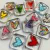 🔥Last Day 70% OFF - 💝Fused Glass Heart Pocket Token