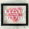 (🎁Best Mother's Day gift)Personalized Mom Flower Shadow Box