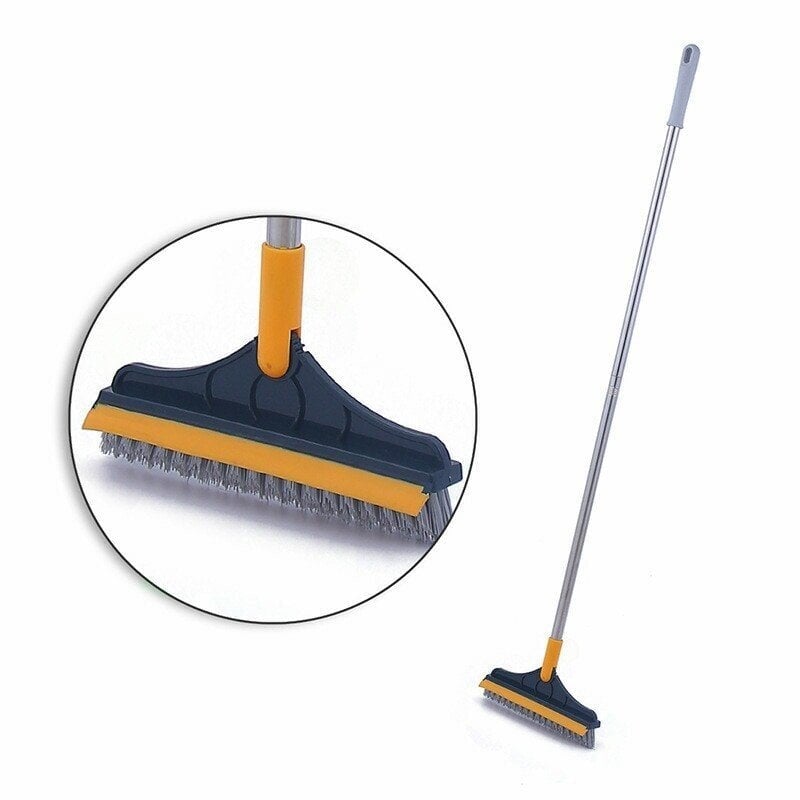 Floor Scrub Brush with Long Handle