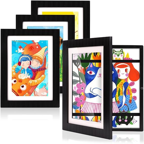 (🌲CHRISTMAS HOT SALE - 50% OFF) 🎁Kids Art Frame for Children Art Projects🖼️BUY 2 FREE SHIPPING