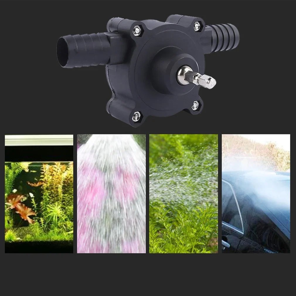 Portable Drill Pump: Self-Priming Water Solution for Home! 💧🔧