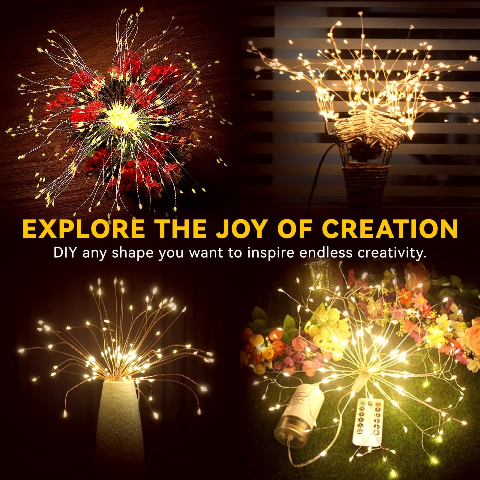 🎄TikTok Christmas Sale - 70% OFF🎄Christmas Hot Sale - Hanging Waterproof Fairy Lights