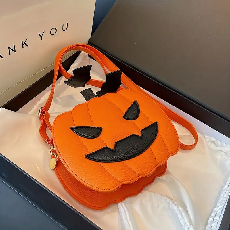 🔥Last Day Promotion - 60% OFF🎁🎃🎀Halloween crossbody pumpkin bag🎀