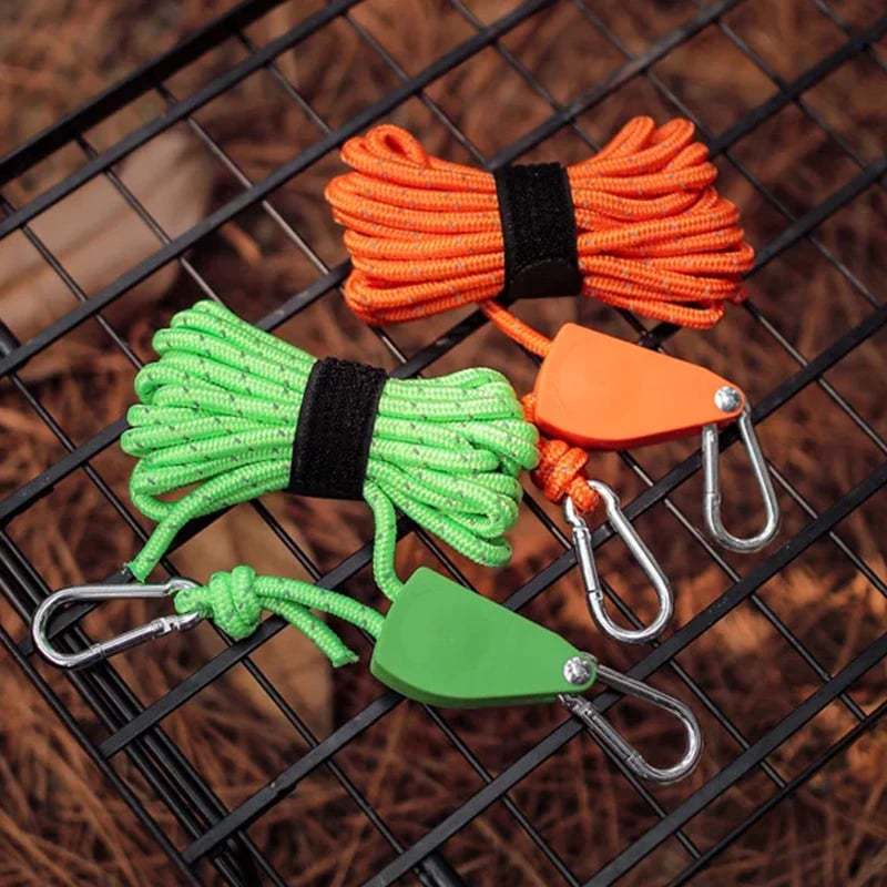 Portable Adjustable Fix Camping Rope - 🔥Buy 4 Get Extra 20% OFF