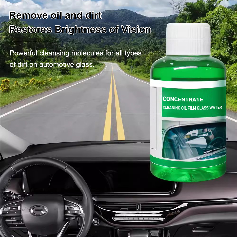 Tiktok Summer Sale🎉Concentrated Car Oil Film Cleaner✨Keep your glass spotless