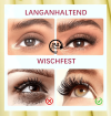 🔥 Bubble Mascara💯✨Volumen- und Längenformel für kräftige, getrennte Wimpern