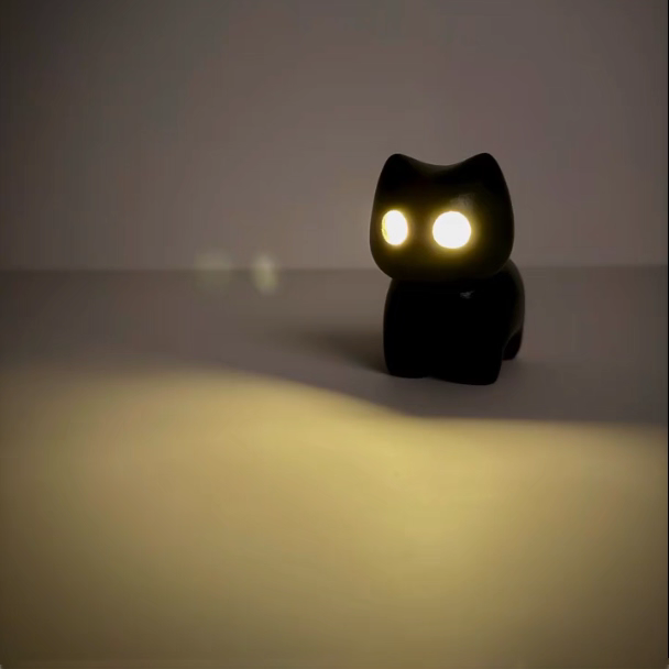 🔥Last Day Promotion 50% OFF🔥Cat-shaped night light pendant