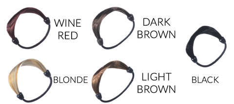 Buy 3 Get 1 Free - Straight Wig Elastic Hair Band