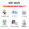 ✨KAUF 1, ERHALTE 1 GRATIS✨ Das leise Anti-Schnarch-Mundstück – Universelle Größe