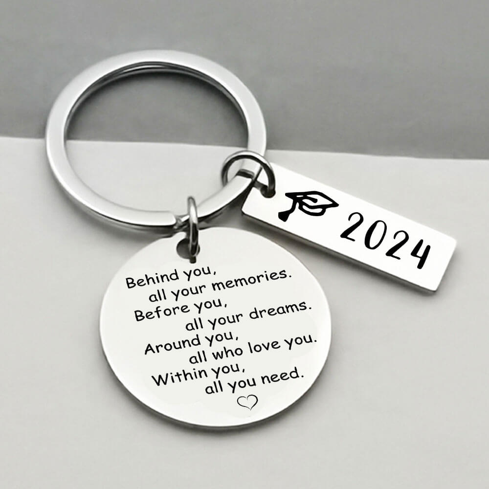 Within You All You Need Keychain