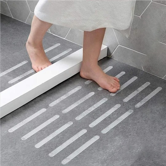 🌊Summer Hot Sale 50% OFF🌊 - Bathroom Anti-Slip Strip 🔥Buy 3 Get 1 Free