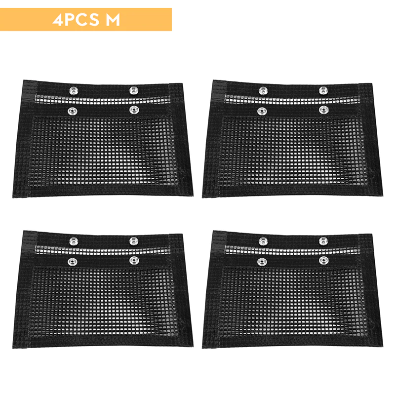 (🔥Last Day Promotion- SAVE 48% OFF) Reusable Non-Stick BBQ Mesh Grilling Bags--buy 5 get 3 free & free shipping（8pcs）
