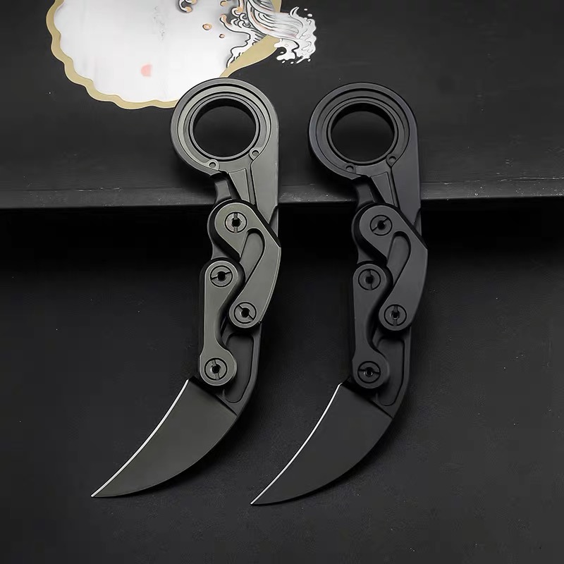 🔥Last Day Promotion- Factory Outlet SAVE 85%🎄Provoke Kinematic Morphing Karambit First Responder Knife