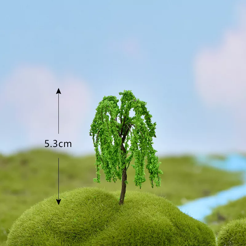 Miniature Simulation Tree: 🌱Creating Greenery for Mini Worlds