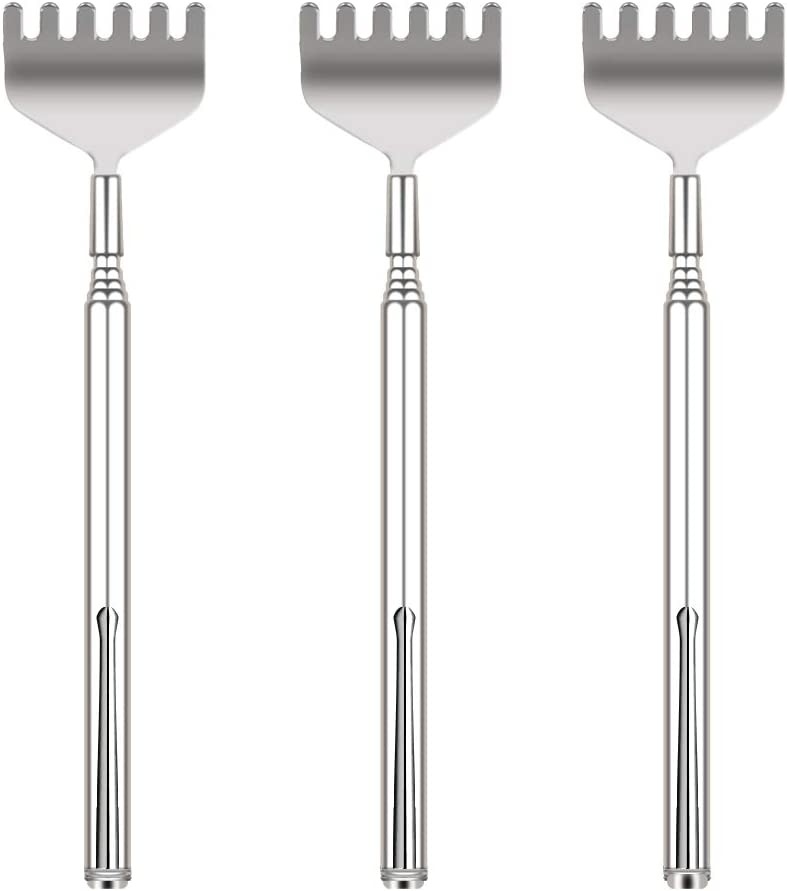 (🔥HOT SALE TODAY - 50% OFF) Stainless Steel Telescopic Back Scratcher