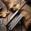 SKD-11 Steel Gravity Pocket Knife