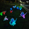 Color Changing Butterfly Solar Lights