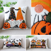 🔥Halloween Sale 49% OFF-🔥-Handmade Halloween Embroidered Pillow Cover