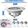 3 in 1 Kitchen Sink Drain Strainer