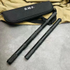 Four-section carbon steel combination stick knife