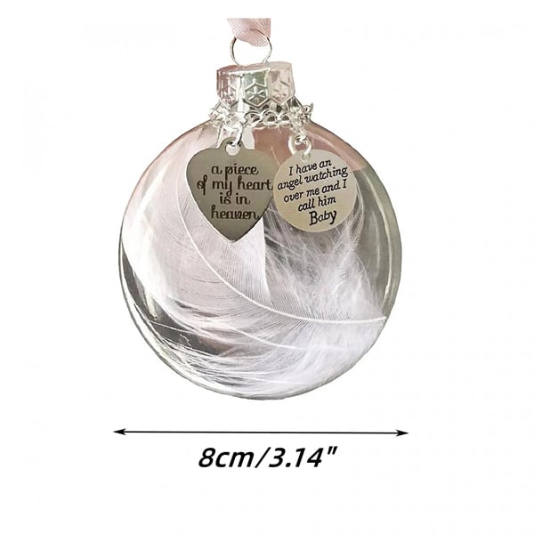 Last Day 49% OFF - A Piece of My Heart Is In Heaven Memorial Ornament