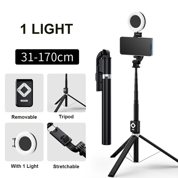 🔥Last Day Promotion 70% OFF🔥6 in 1 Bluetooth Selfie Stick⚡Buy 2 Free Shipping